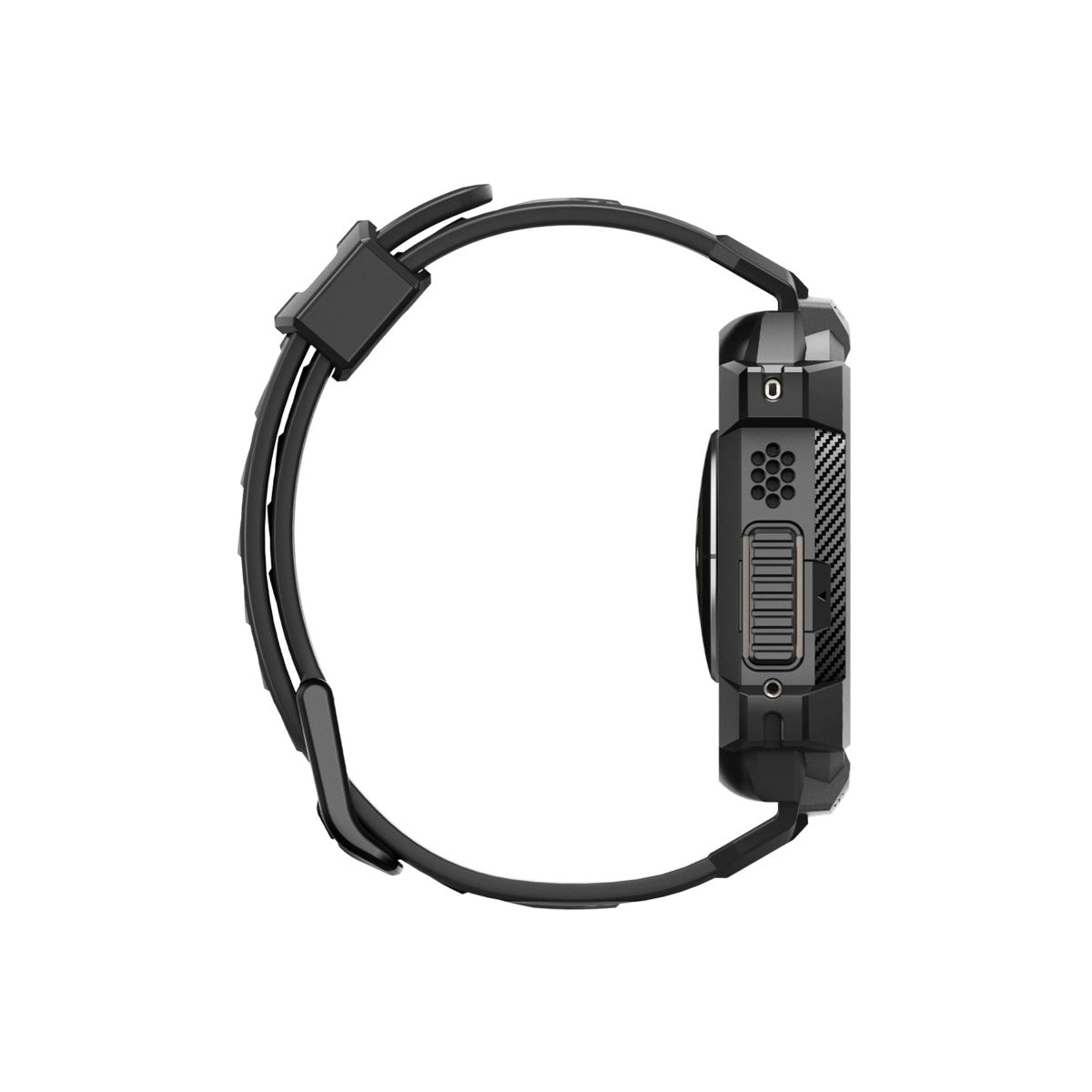 Řemínek pro Apple Watch Ultra 49 mm Spigen Rugged Armor Pro - černý - iSTYLE CZ