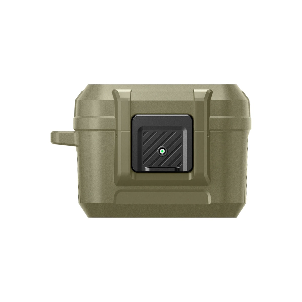Obal pro AirPods Pro 2. gen Spigen Lock Fit - zelený - iSTYLE CZ