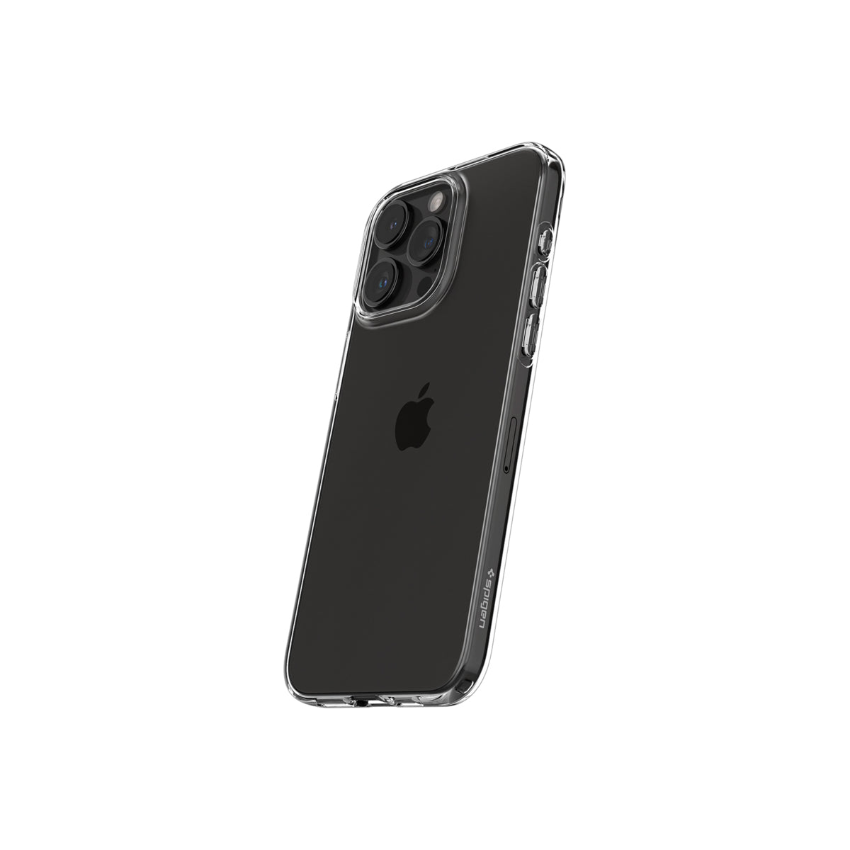Kryt pro iPhone 15 Pro Max Spigen Crystal Flex - černý - iSTYLE CZ