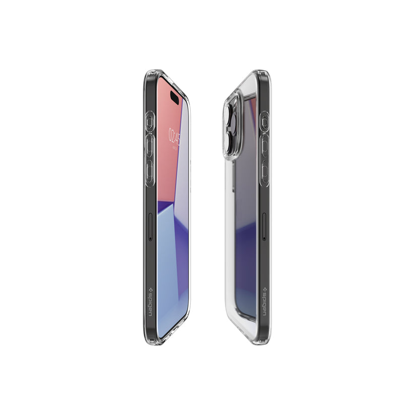 Kryt pro iPhone 15 Pro Max Spigen Crystal Flex - černý - iSTYLE CZ