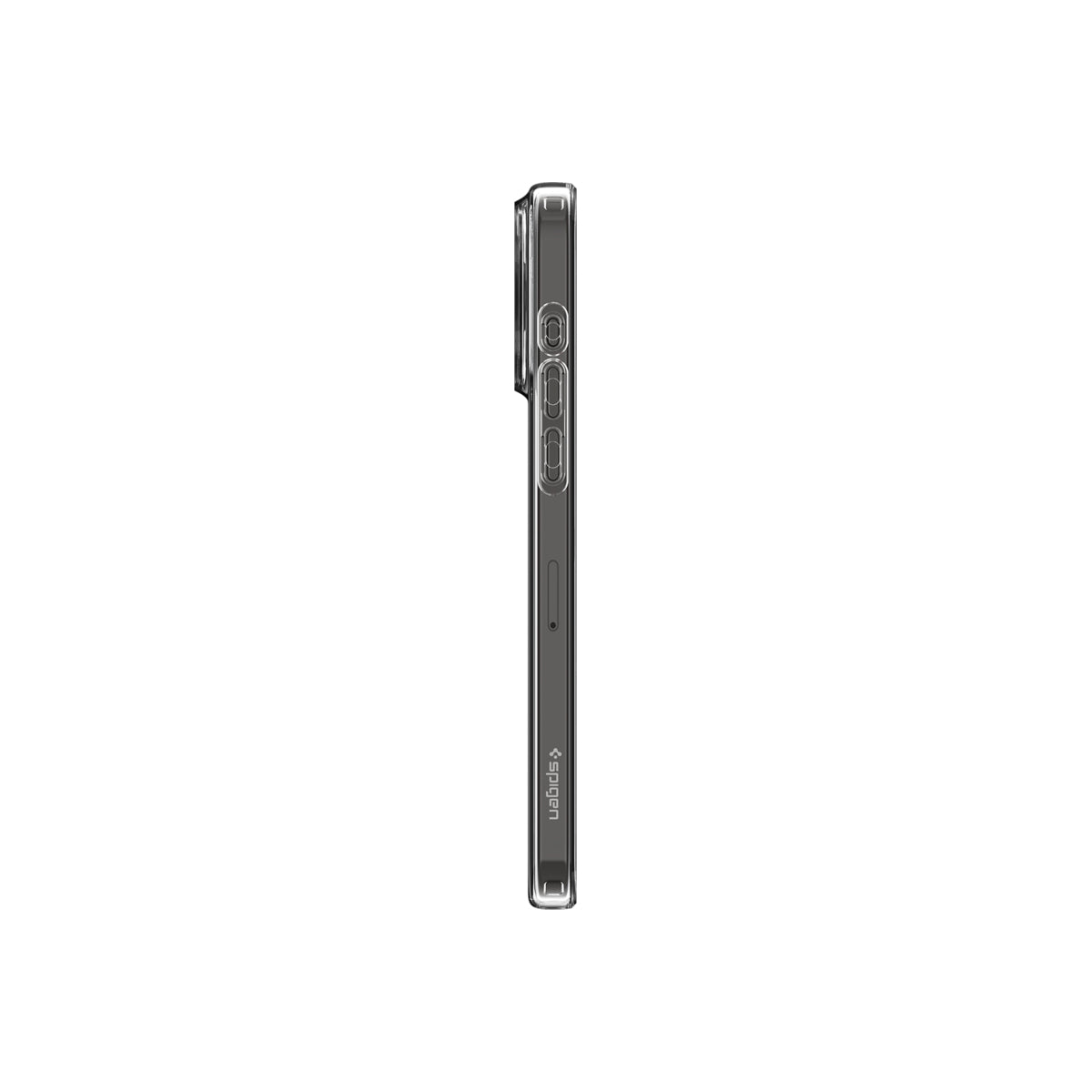 Kryt pro iPhone 15 Pro Max Spigen Crystal Flex - černý - iSTYLE CZ