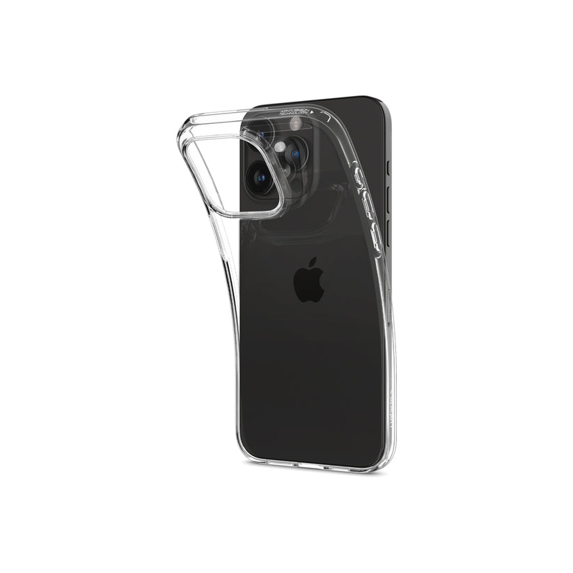 Kryt pro iPhone 15 Pro Max Spigen Crystal Flex - černý - iSTYLE CZ