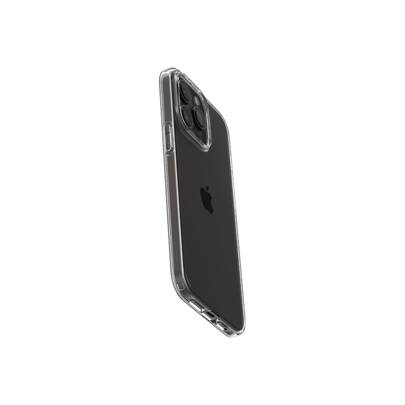 Kryt pro iPhone 15 Pro Max Spigen Crystal Flex - černý - iSTYLE CZ