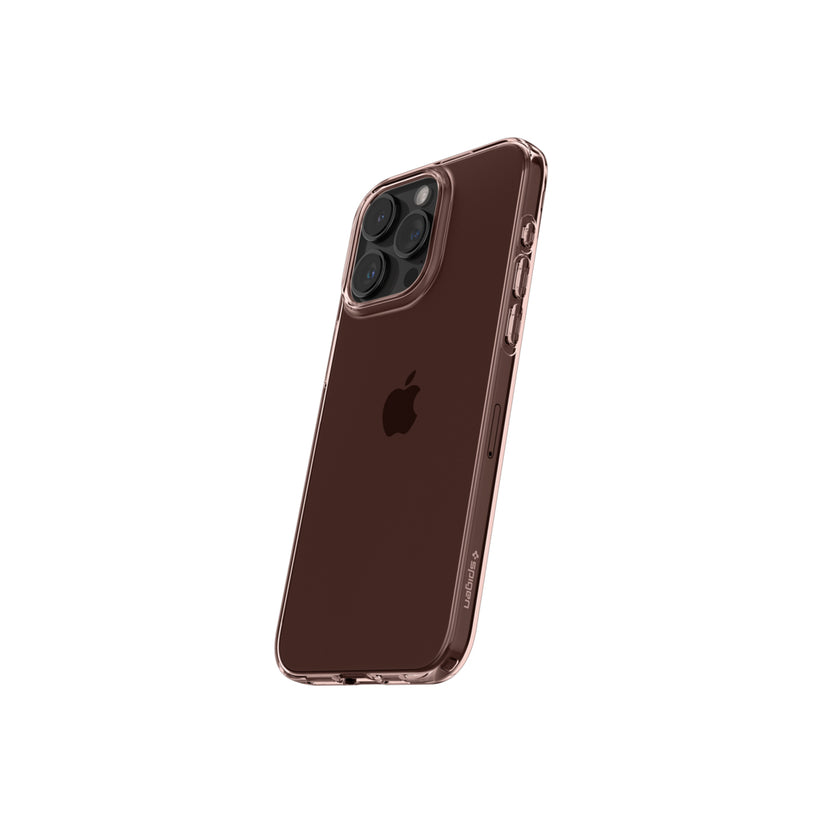 Kryt pro iPhone 15 Pro Max Spigen Crystal Flex - růžový - iSTYLE CZ