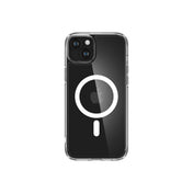 Kryt pro iPhone 15 Plus Spigen Crystal Hybrid MagSafe - bílý - iSTYLE CZ