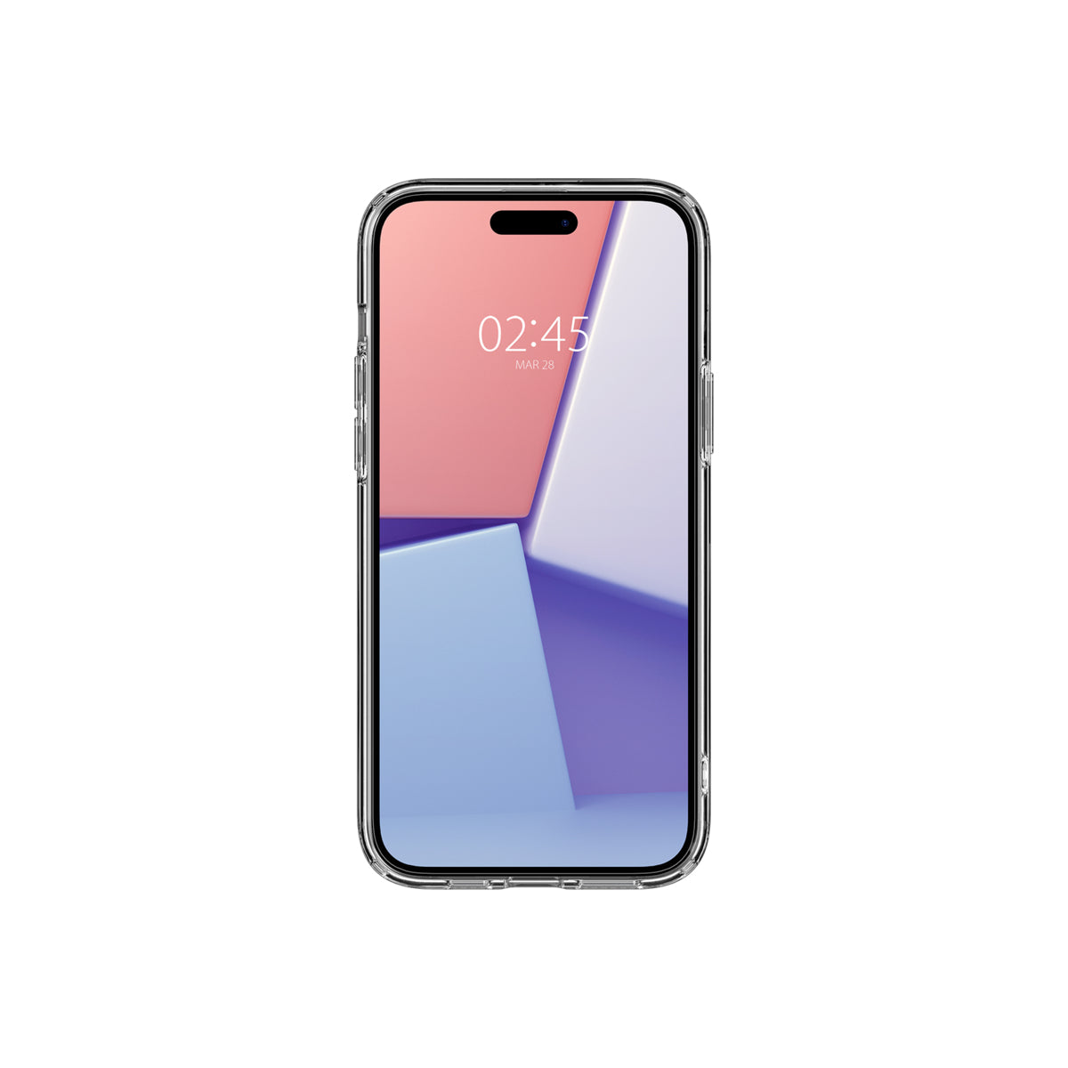 Kryt pro iPhone 15 Plus Spigen Crystal Hybrid MagSafe - bílý - iSTYLE CZ