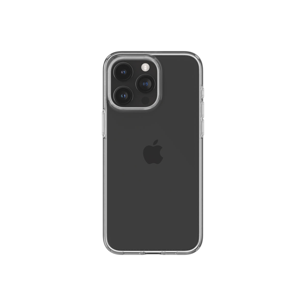 Kryt pro iPhone 15 Pro Spigen Crystal Flex - černý - iSTYLE CZ