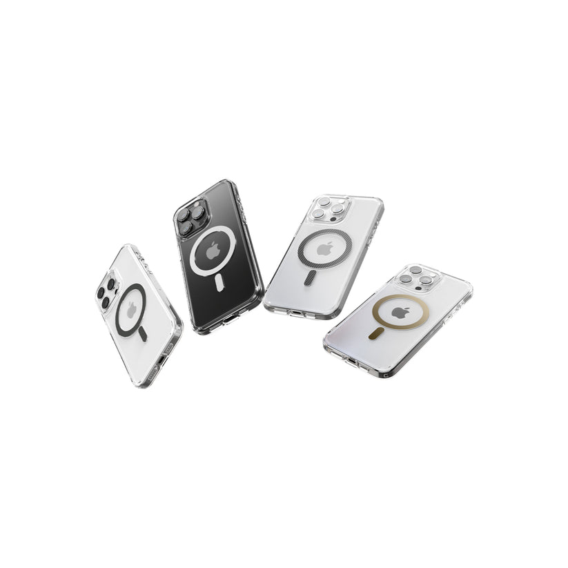 Kryt pro iPhone 15 Pro Max Spigen Crystal Hybrid MagSafe - bílý - iSTYLE CZ