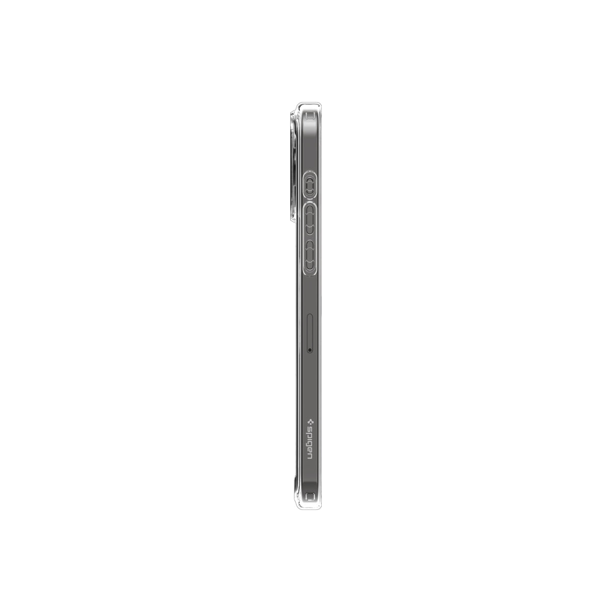 Kryt pro iPhone 15 Pro Max Spigen Crystal Hybrid MagSafe - bílý - iSTYLE CZ