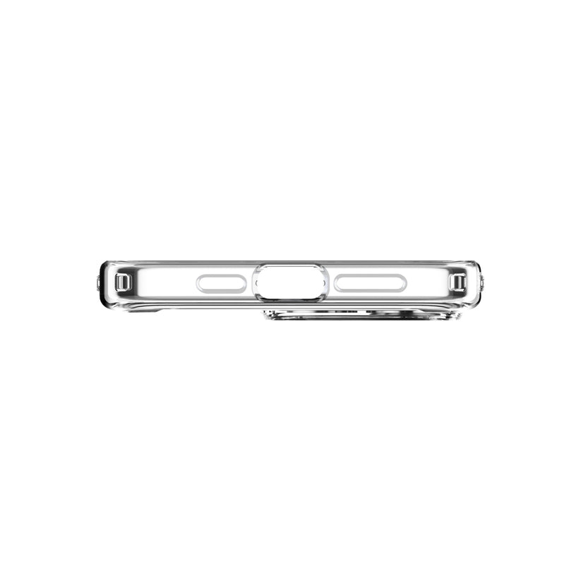 Kryt pro iPhone 15 Pro Max Spigen Crystal Hybrid MagSafe - bílý - iSTYLE CZ