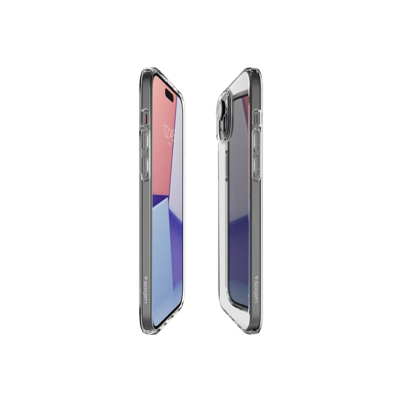 Kryt pro iPhone 15 Crystal Flex - průhledný - iSTYLE CZ