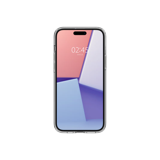 Kryt pro iPhone 15 Crystal Flex - průhledný - iSTYLE CZ