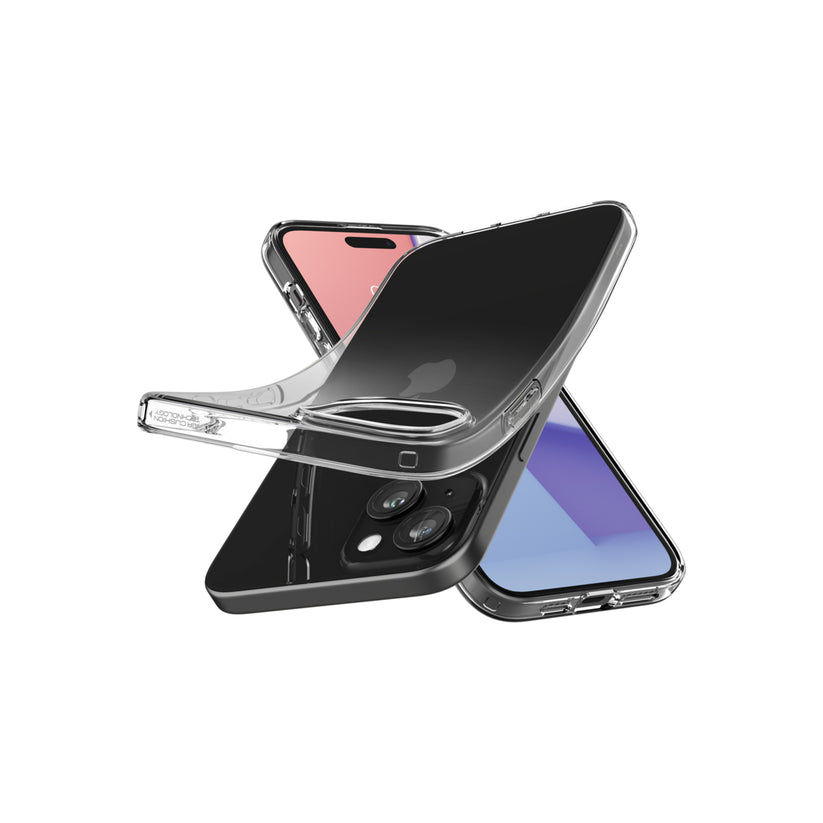 Kryt pro iPhone 15 Crystal Flex - průhledný - iSTYLE CZ