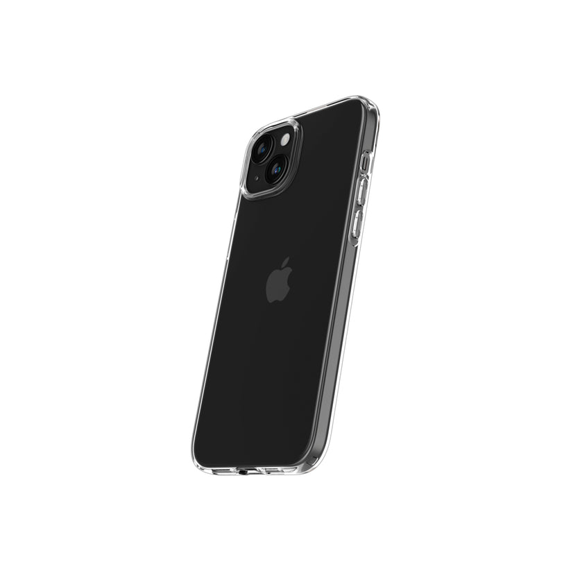 Kryt pro iPhone 15 Crystal Flex - průhledný - iSTYLE CZ