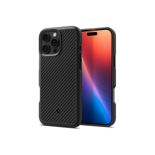 Kryt pro iPhone 16 Pro Max Spigen Core Armor - matně černý - iSTYLE CZ