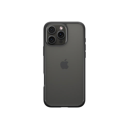 Kryt pro iPhone 16 Pro Max Spigen Crystal Hybrid - matně černý - iSTYLE CZ
