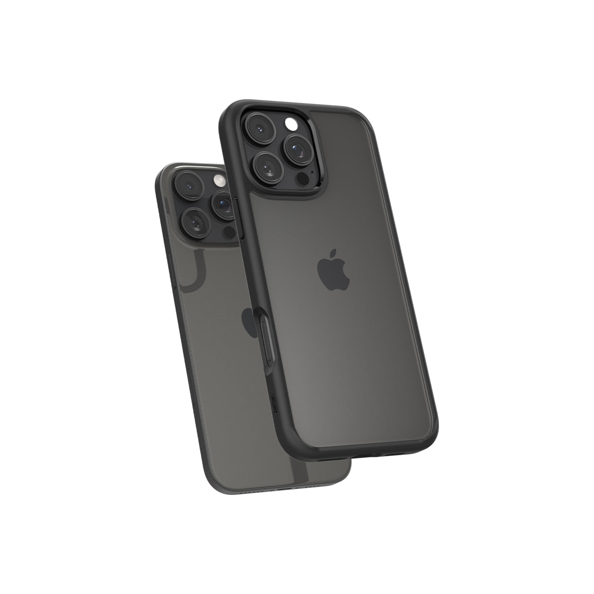 Kryt pro iPhone 16 Pro Max Spigen Crystal Hybrid - matně černý - iSTYLE CZ