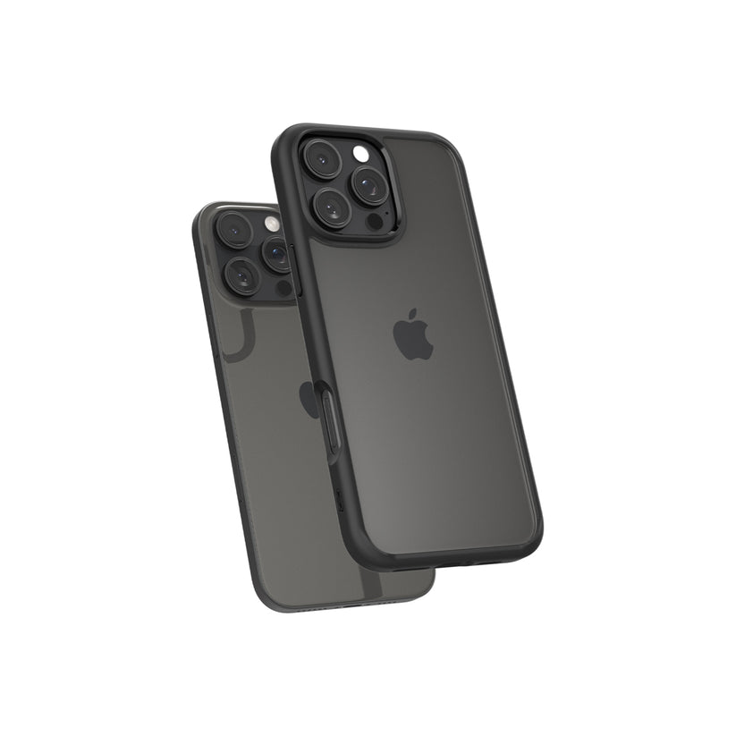 Kryt pro iPhone 16 Pro Max Spigen Crystal Hybrid - matně černý - iSTYLE CZ