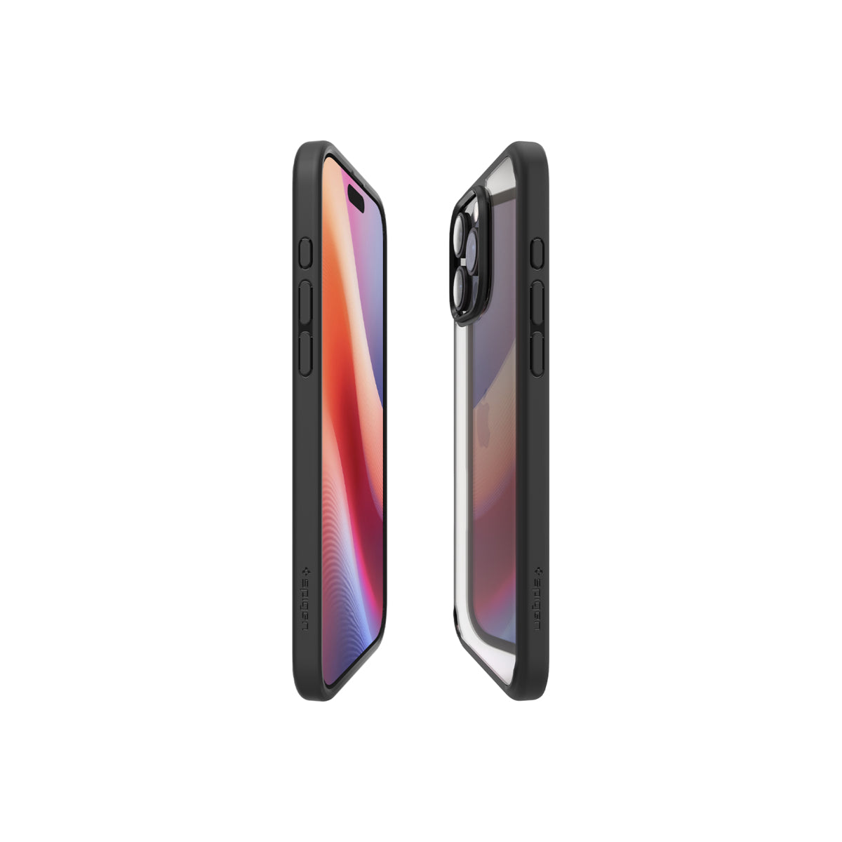Kryt pro iPhone 16 Pro Max Spigen Crystal Hybrid - matně černý - iSTYLE CZ