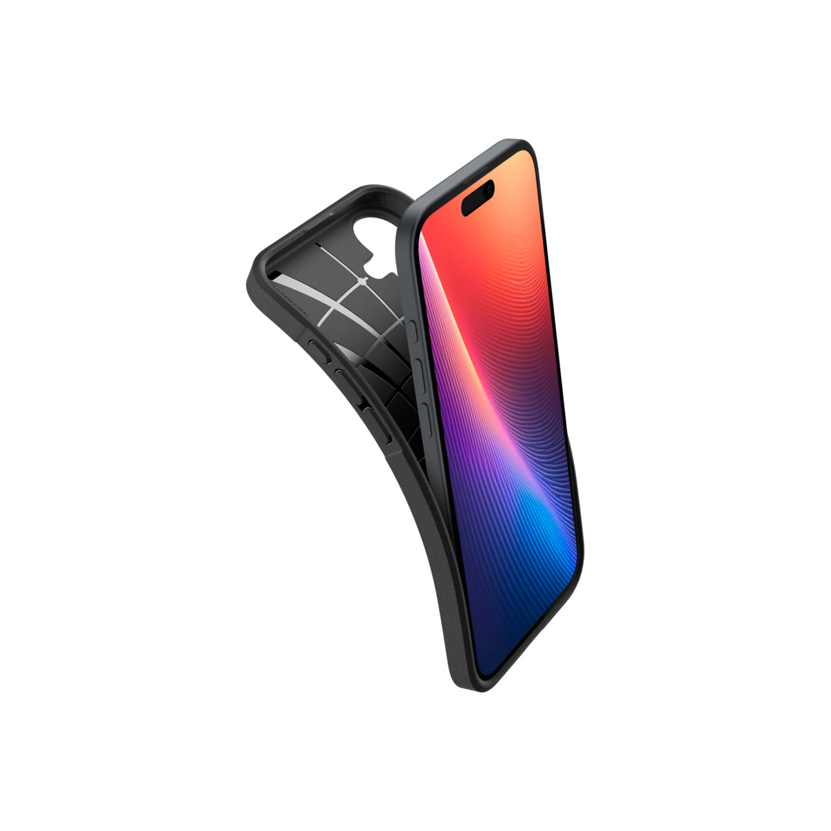 Kryt pro iPhone 16 Spigen Core Armor - matně černý - iSTYLE CZ