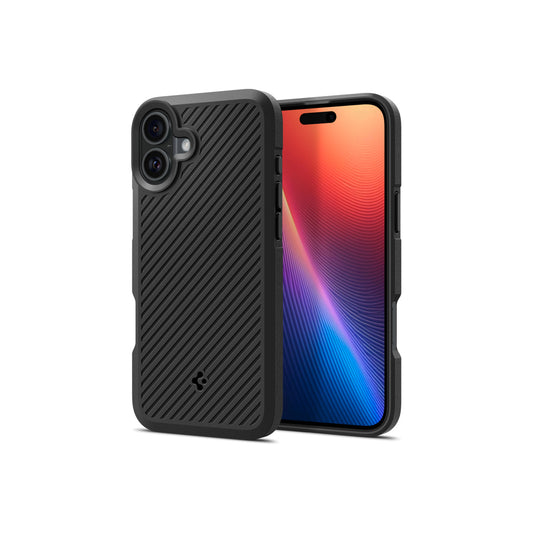 Kryt pro iPhone 16 Spigen Core Armor - matně černý - iSTYLE CZ