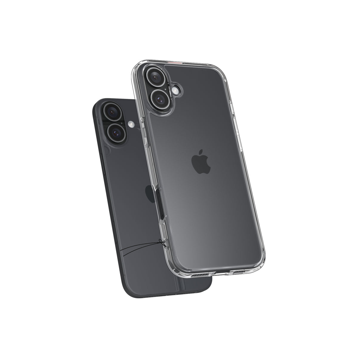 Kryt pro iPhone 16 Spigen Crystal Hybrid - průhledný - iSTYLE CZ