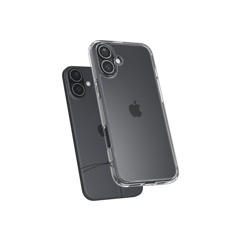 Kryt pro iPhone 16 Spigen Crystal Hybrid - průhledný - iSTYLE CZ