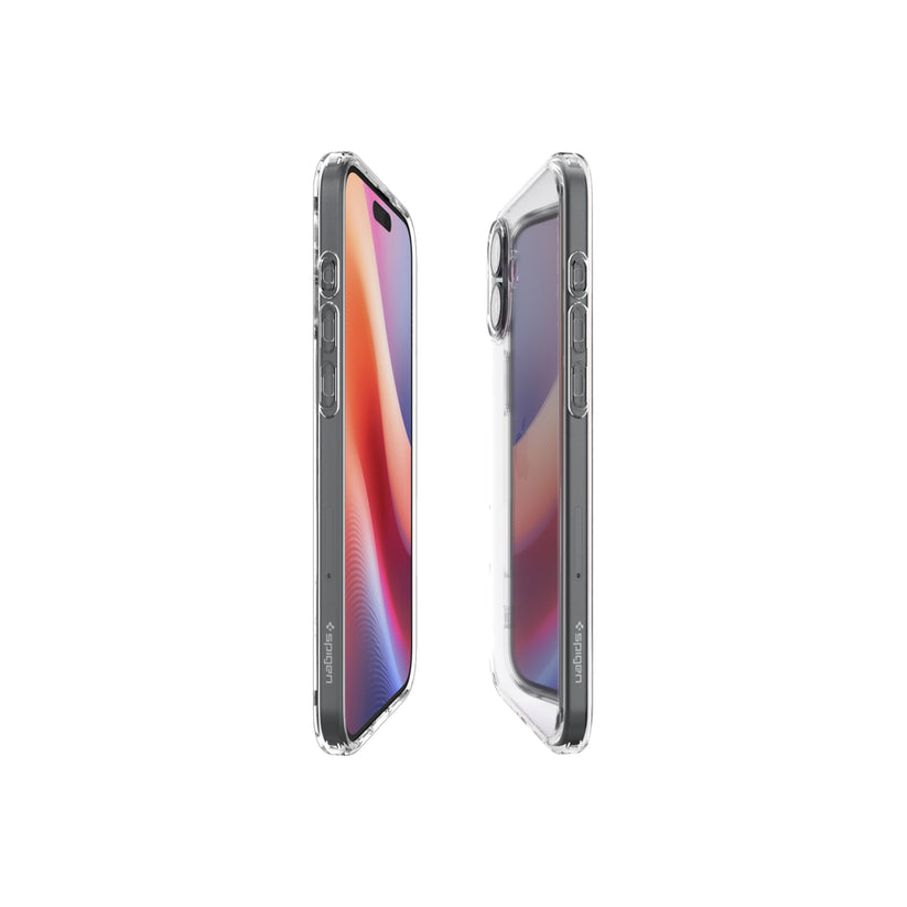 Kryt pro iPhone 16 Spigen Crystal Hybrid - průhledný - iSTYLE CZ