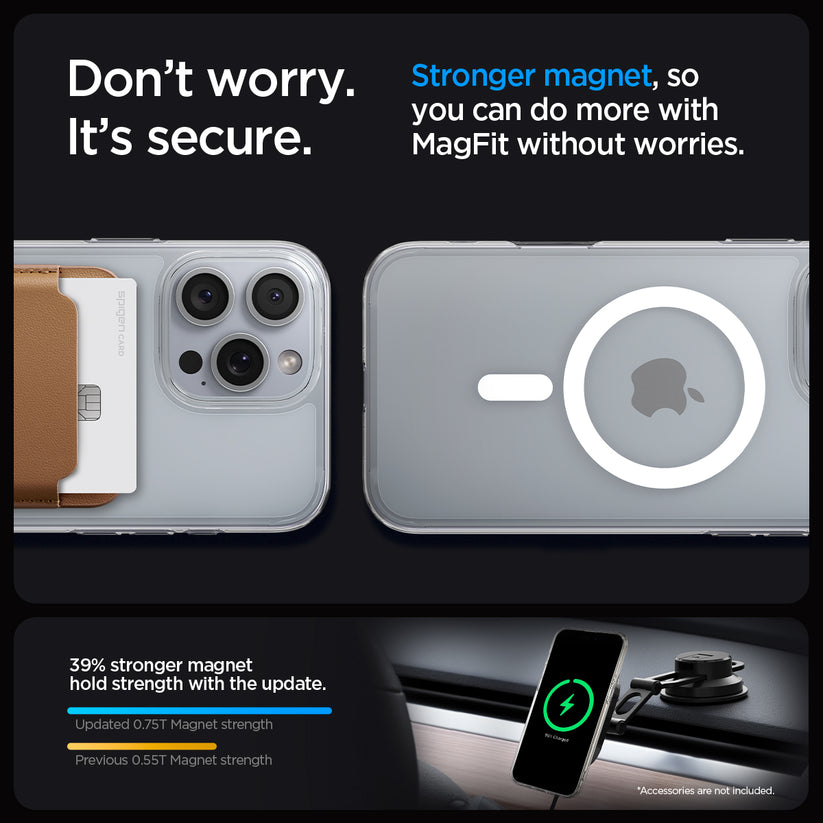 Kryt pro iPhone 16 Pro Spigen Crystal Flex MagSafe - průhledný - iSTYLE CZ