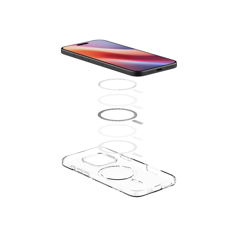 Kryt pro iPhone 16 Pro Spigen Crystal Flex MagSafe - průhledný - iSTYLE CZ