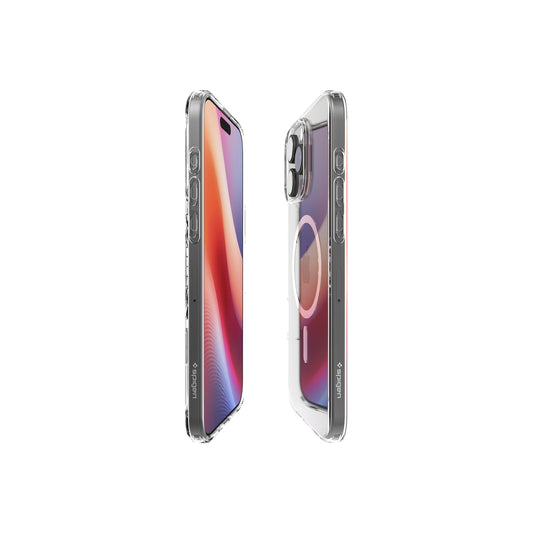 Kryt pro iPhone 16 Pro Spigen Liquid Crystal MagSafe - průhledný - iSTYLE CZ