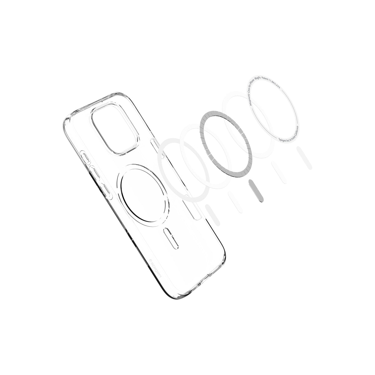 Kryt pro iPhone 16 Pro Spigen Liquid Crystal MagSafe - průhledný - iSTYLE CZ