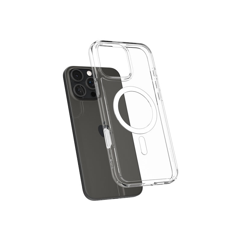 MagSafe kryt pro iPhone 16 Pro Max Spigen Ultra Hybrid T-series - bílý - iSTYLE CZ