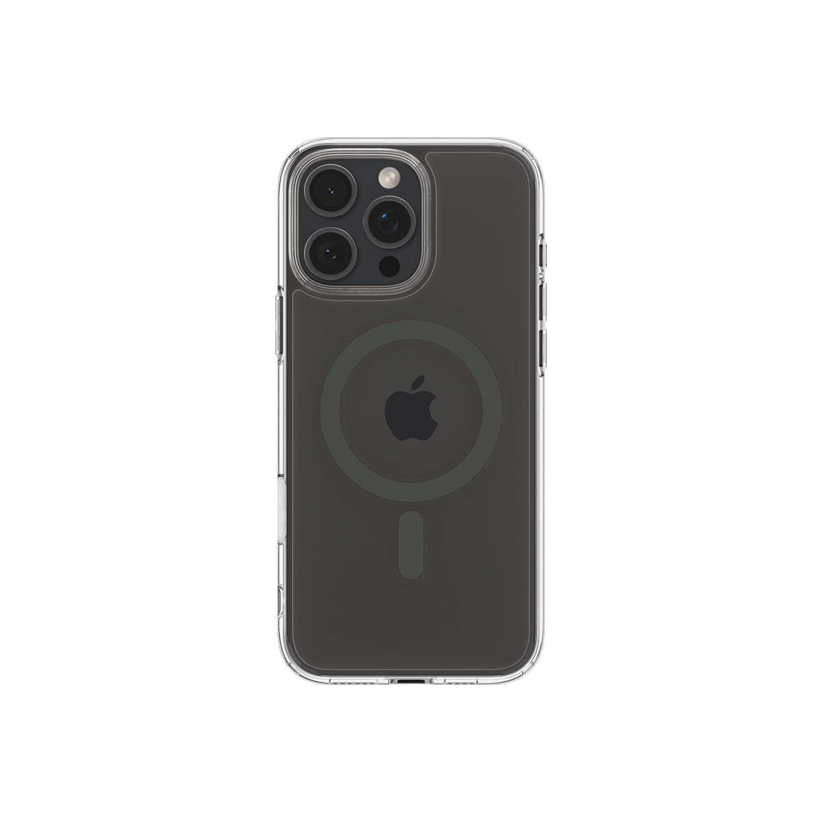 MagSafe kryt pro iPhone 16 Pro Max Spigen Ultra Hybrid T-series - šedý - iSTYLE CZ