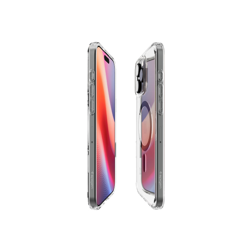 MagSafe kryt pro iPhone 16 Pro Max Spigen Ultra Hybrid T-series - šedý - iSTYLE CZ