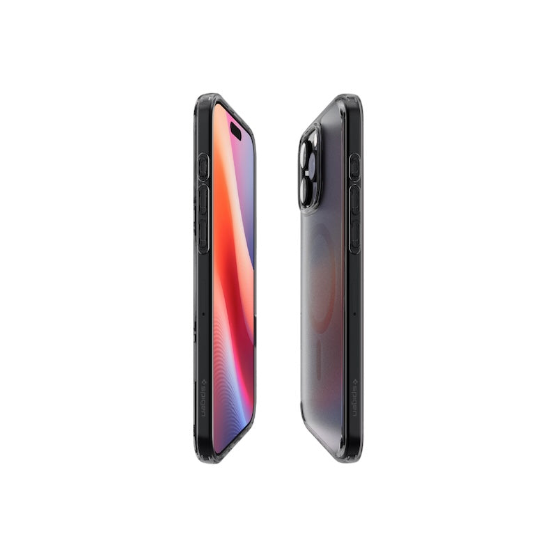 MagSafe kryt pro iPhone 16 Pro Max Spigen Ultra Hybrid T-series - černý - iSTYLE CZ