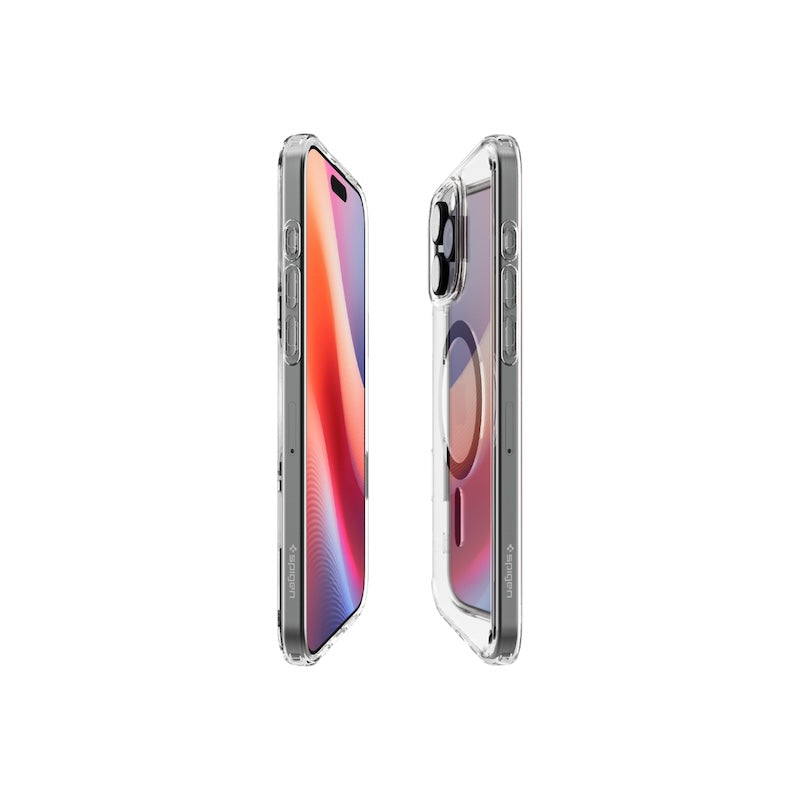 MagSafe kryt pro iPhone 16 Pro Spigen Ultra Hybrid T-series - šedý - iSTYLE CZ