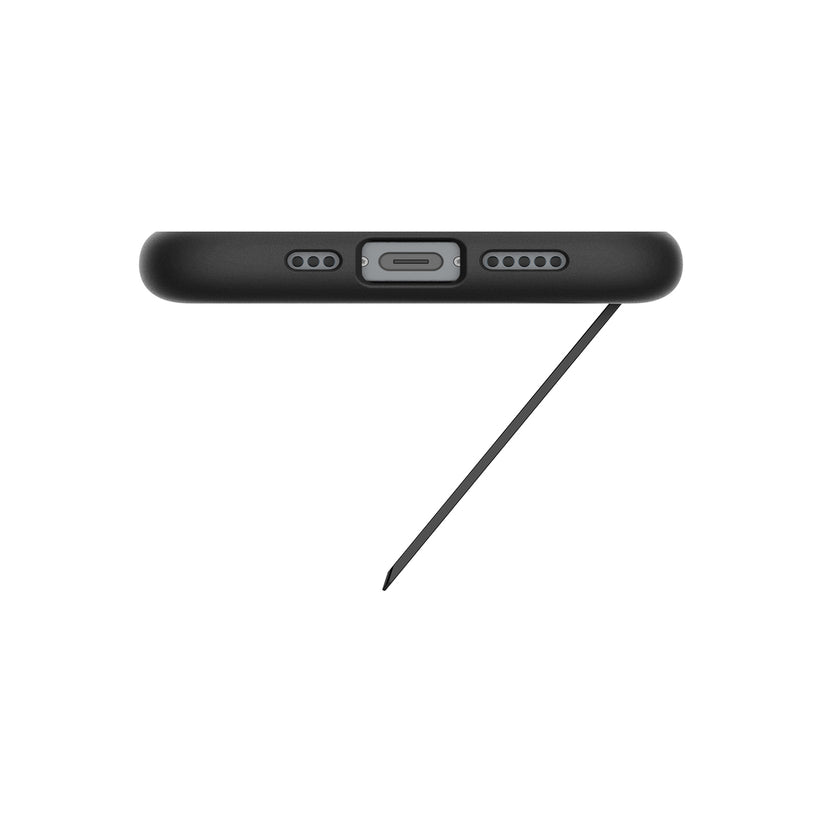 MagSafe kryt pro iPhone 16e Spigen Slim Armor - černý - iSTYLE CZ