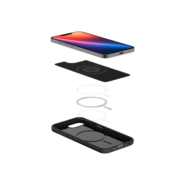 MagSafe kryt pro iPhone 16e Spigen Thin Fit - černý - iSTYLE CZ