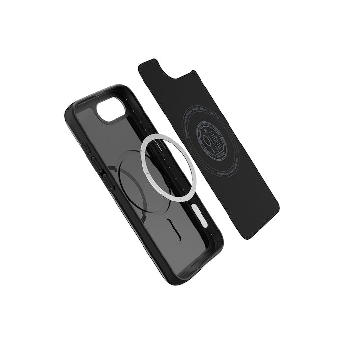 MagSafe kryt pro iPhone 16e Spigen Thin Fit - černý - iSTYLE CZ