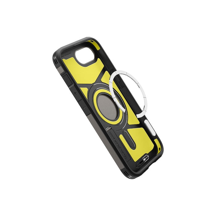 MagSafe kryt pro iPhone 16e Spigen Tough Armor - šedý - iSTYLE CZ