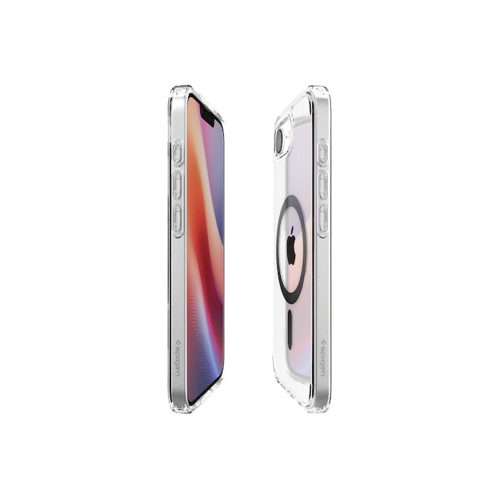 MagSafe kryt pro iPhone 16e Spigen Ultra Hybrid - průhledný karbon - iSTYLE CZ