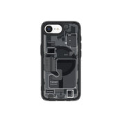 MagSafe kryt pro iPhone 16e Spigen Ultra Hybrid - zero one black - iSTYLE CZ