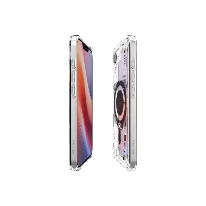 MagSafe kryt pro iPhone 16e Spigen Ultra Hybrid - Neo One - iSTYLE CZ