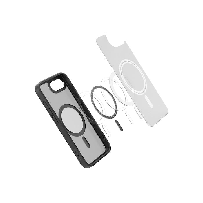 MagSafe kryt pro iPhone 16e Spigen Ultra Hybrid - černý - iSTYLE CZ