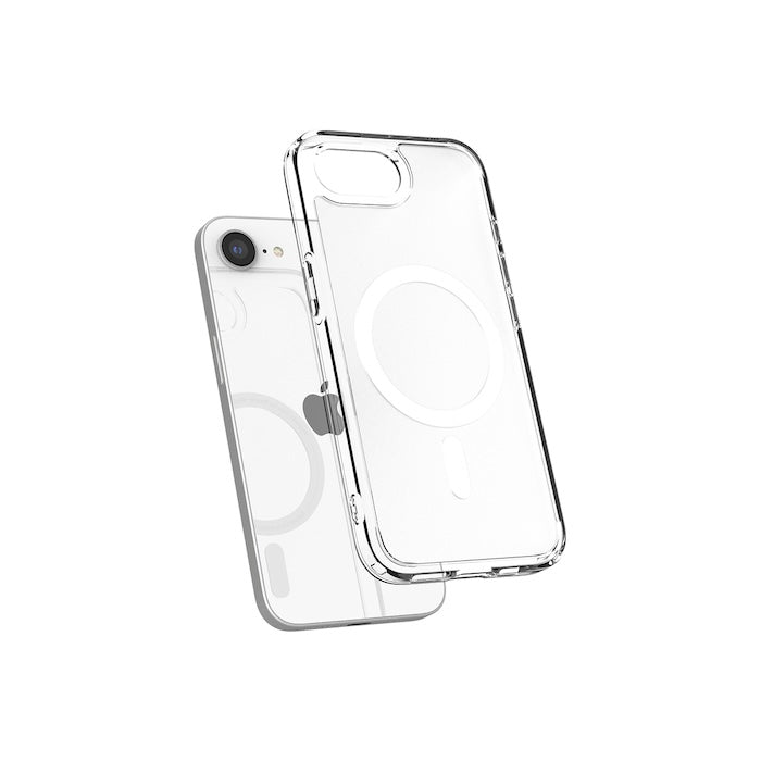 MagSafe kryt pro iPhone 16e Spigen Ultra Hybrid - bílý - iSTYLE CZ