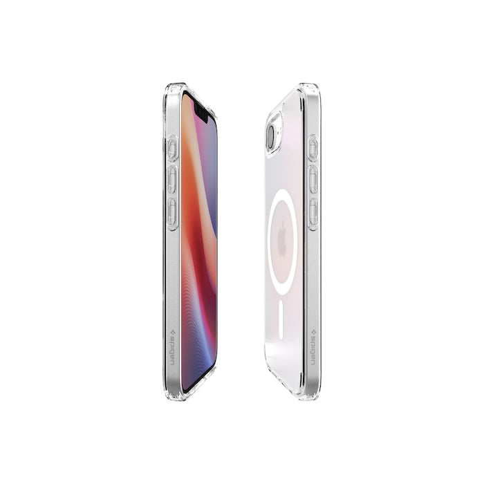 MagSafe kryt pro iPhone 16e Spigen Ultra Hybrid - bílý - iSTYLE CZ