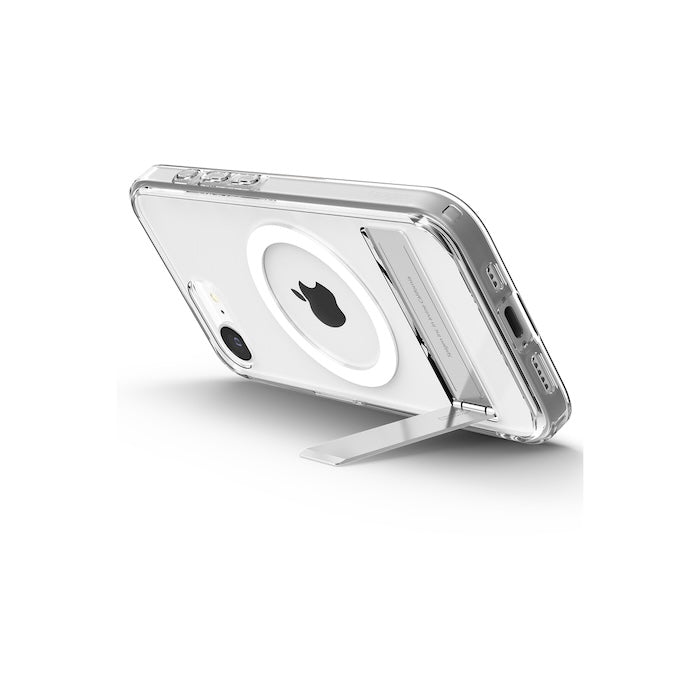 MagSafe kryt pro iPhone 16e Spigen Ultra Hybrid S - bílý - iSTYLE CZ