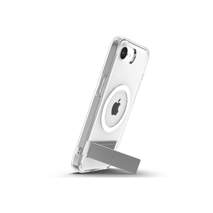 MagSafe kryt pro iPhone 16e Spigen Ultra Hybrid S - bílý - iSTYLE CZ