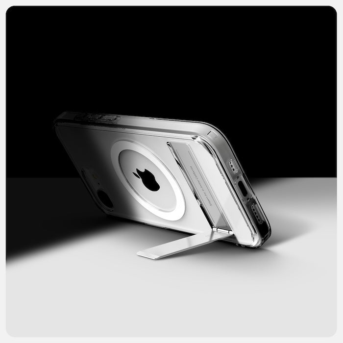 MagSafe kryt pro iPhone 16e Spigen Ultra Hybrid S - bílý - iSTYLE CZ